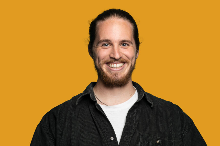 Nick Teunissen #oranje achtergrond